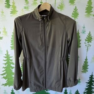 J. Jill Olive Green Jacket